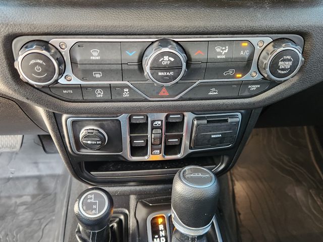 2025 Jeep Gladiator Sport White at Legacy Ford