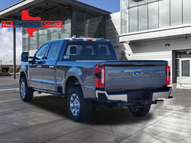 2024 Gray Metallic Ford Super Duty F-250 SRW Lariat 4X4 Truck