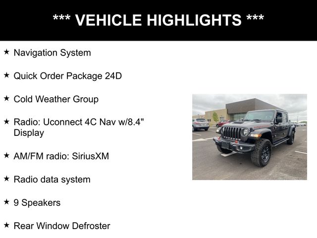 2022 Jeep Gladiator Mojave 6