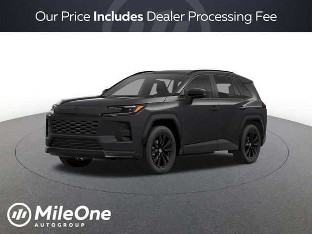 new 2026 Toyota RAV4 car, priced at $46,754
