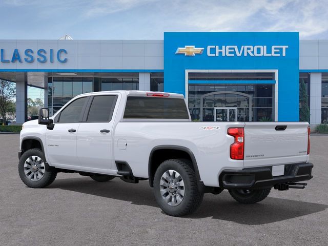 2026 Chevrolet Silverado 2500HD Custom White at Classic Elite Chevrolet Hwy 6