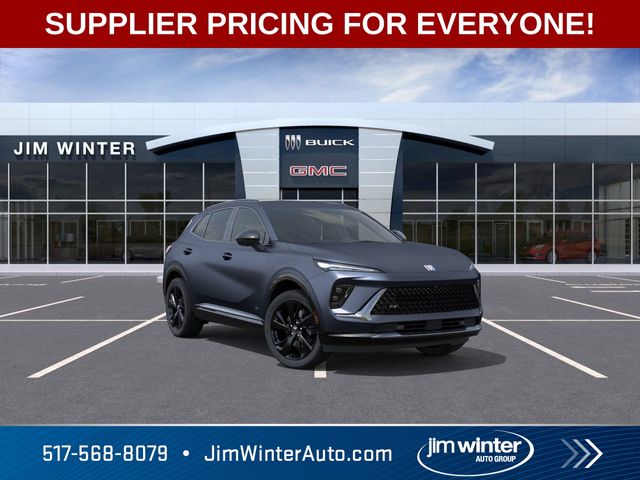 Quartz Blue Metallic 2026 Buick Envision Sport Touring AWD SUV / Crossover All-Wheel Drive 9-Speed Automatic