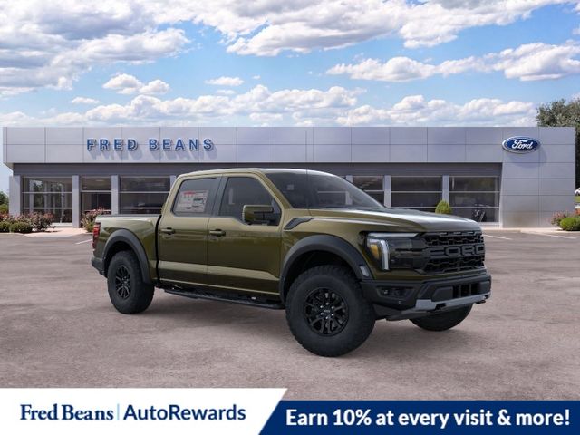 Green 2026 Ford F-150 Pickup Truck Four-Wheel Drive Automatic