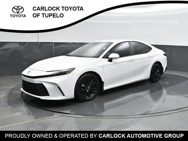 Ice Cap 2025 Toyota Camry Sedan Front-Wheel Drive Continuously Variable Transmission