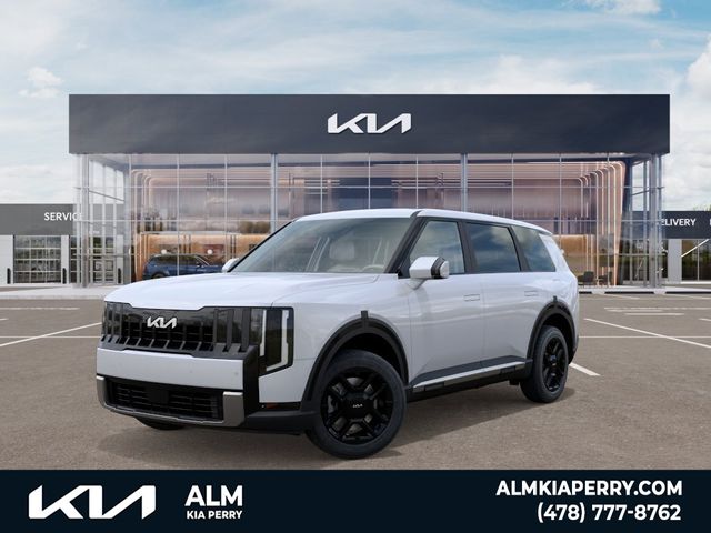 Glacial White Pearl 2027 Kia Telluride LX FWD SUV / Crossover Front-Wheel Drive 8-Speed Automatic