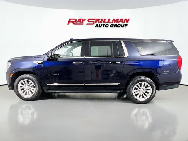 Used 2023 Blue GMC SLT image 4