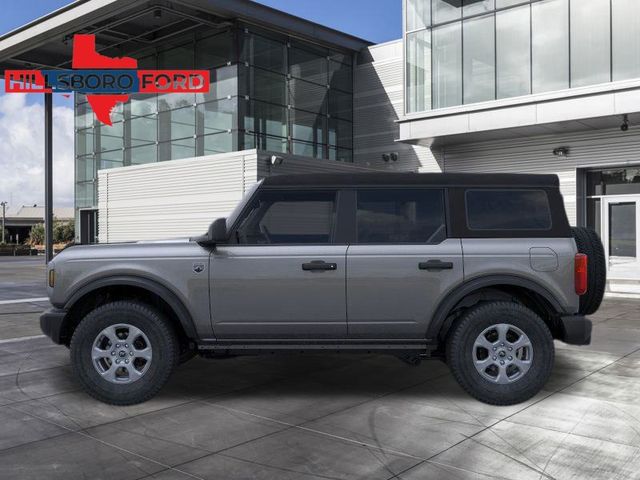 2024 Gray Metallic Ford Bronco Big Bend 4X4 SUV