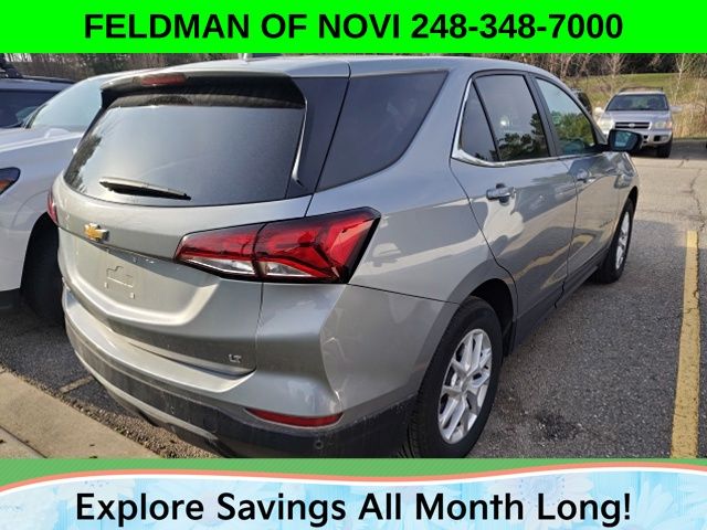 Used 2024 Chevrolet Equinox For Sale in New Hudson, MI