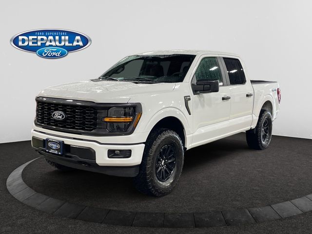 Oxford White 2025 Ford F-150 Pickup Truck Four-Wheel Drive Automatic
