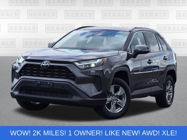 Magnetic Gray Metallic 2025 Toyota RAV4 SUV / Crossover All-Wheel Drive 8-Speed Automatic