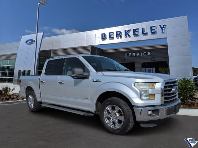 Ingot Silver 2016 Ford F-150 Pickup Truck 4X2 6-Speed Automatic