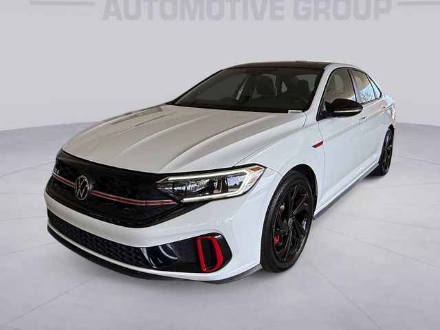 Pure White 2024 Volkswagen Jetta GLI 1.5T Autobahn FWD Sedan Front-Wheel Drive 7-Speed Dual Clutch