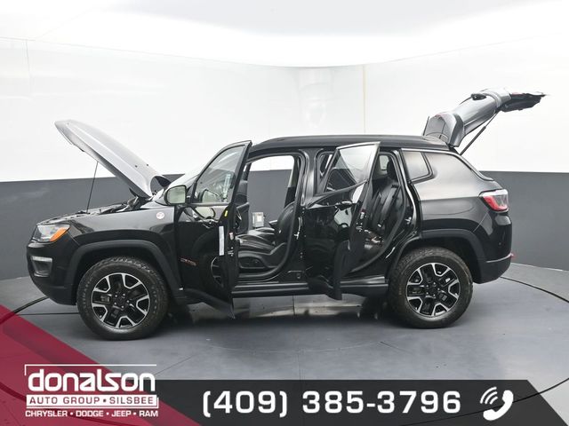 used 2021 Jeep Compass car, priced at $19,031
