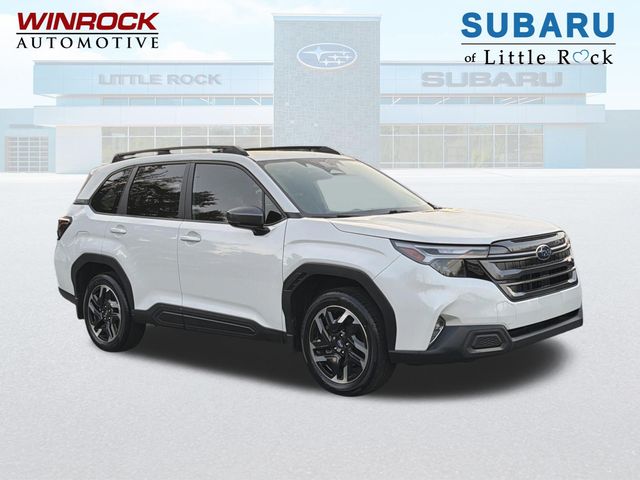 Crystal White Pearl 2026 Subaru Forester SUV / Crossover All-Wheel Drive Continuously Variable Transmission
