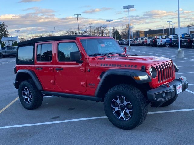 used 2022 Jeep Wrangler car, priced at $32,460
