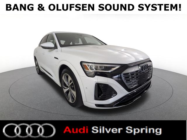 used 2024 Audi Q8 Sportback e-tron car, priced at $44,281