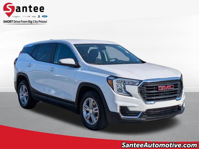 Summit White 2024 GMC Terrain SLE FWD SUV / Crossover Front-Wheel Drive 9-Speed Automatic