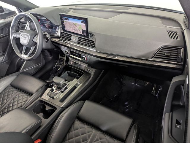 used 2023 Audi SQ5 Sportback car, priced at $45,281