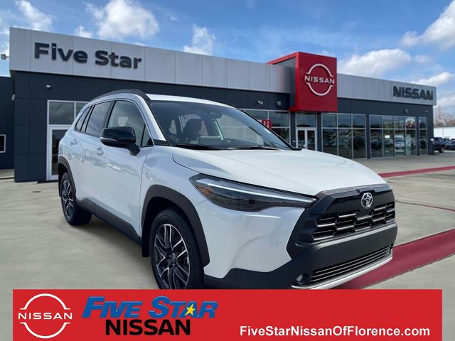 White (Wind Chill Pearl) 2026 Toyota Corolla Cross XLE FWD SUV / Crossover Front-Wheel Drive Continuously Variable Transmission