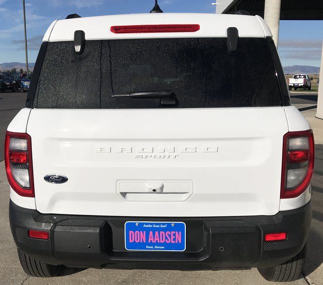 New 2025 White Ford Big Bend image 17