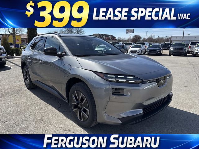 Smoked Carbon 2026 Subaru Solterra Premium AWD SUV / Crossover All-Wheel Drive 1-Speed Automatic