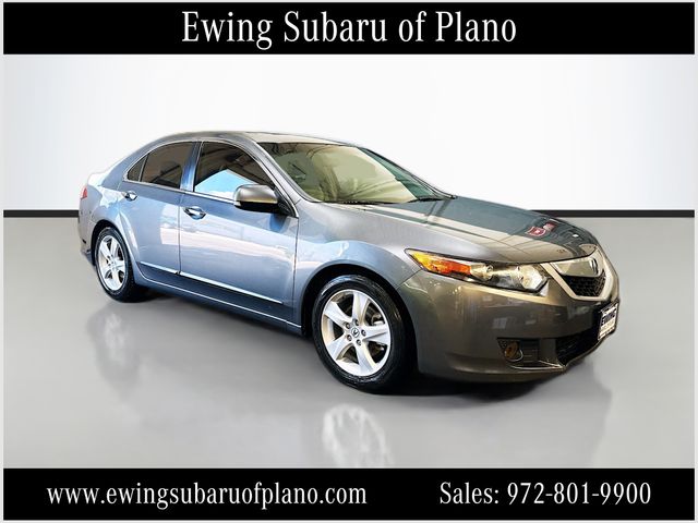 Polished Metal Metallic 2010 Acura TSX Sedan Front-Wheel Drive 5-Speed Automatic
