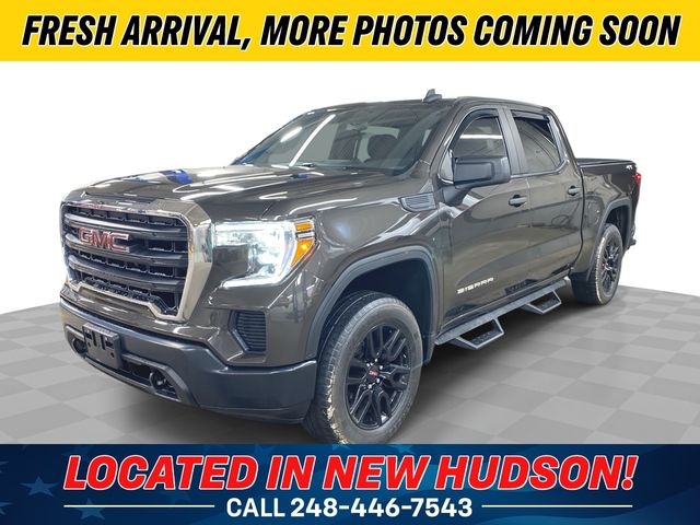 Brownstone Metallic 2021 GMC Sierra 1500 Pickup Truck Four-Wheel Drive 8-Speed Automatic