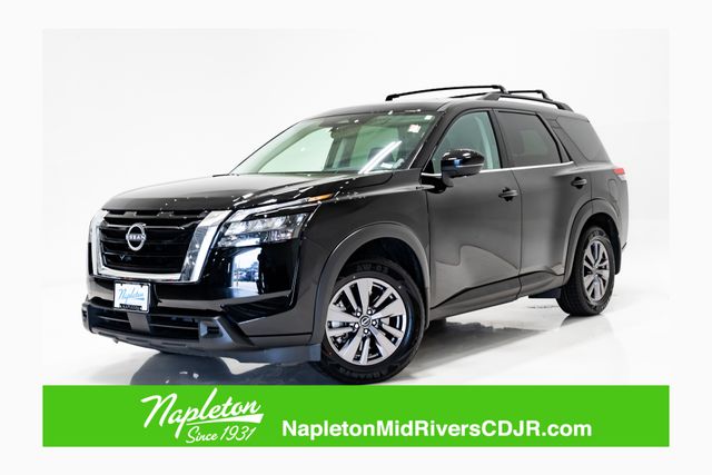 Super Black 2023 Nissan Pathfinder SUV / Crossover All-Wheel Drive 9-Speed Automatic