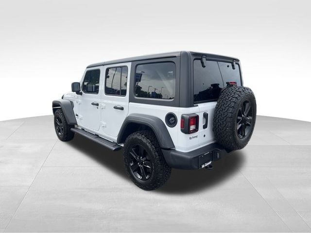 2019 Jeep Wrangler Unlimited Sport Altitude 5