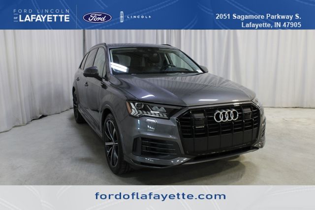 Gray 2024 Audi Q7 quattro Prestige 55 TFSI SUV / Crossover All-Wheel Drive 8-Speed Automatic