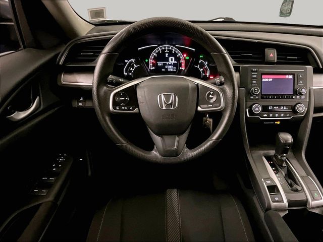 2018 Honda Civic LX Blue at Rafferty Subaru