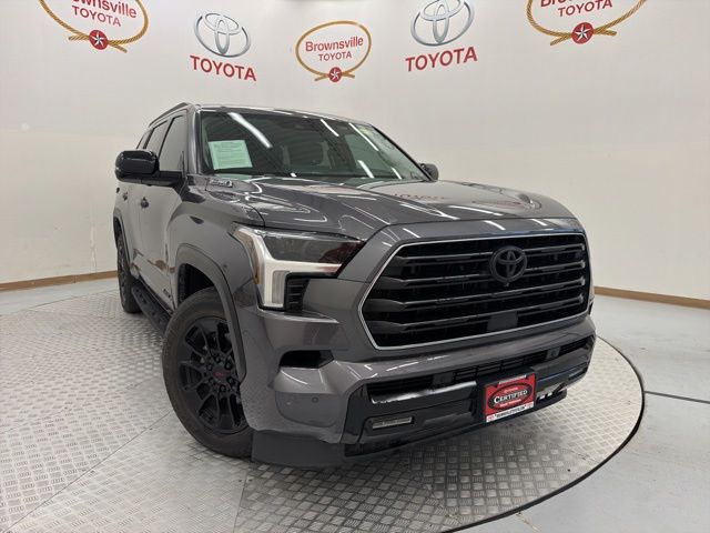 Magnetic Gray Metallic 2024 Toyota Sequoia Limited 4WD SUV / Crossover Four-Wheel Drive Automatic