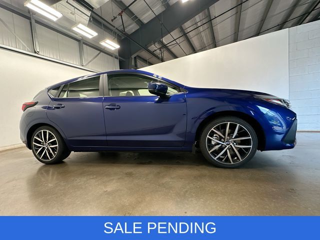2026 Subaru Impreza Sport Blue at Rafferty Subaru