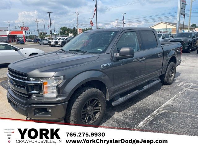 2018 Ford F-150 XLT SuperCrew 4WD