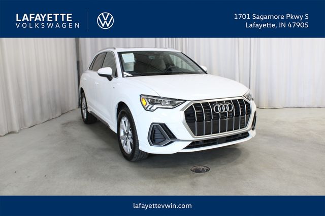 White 2024 Audi Q3 quattro Premium S Line 45 TFSI SUV / Crossover All-Wheel Drive 8-Speed Automatic