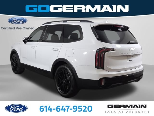 Certified Used 2024 White Kia SX-Prestige X-Line image 9
