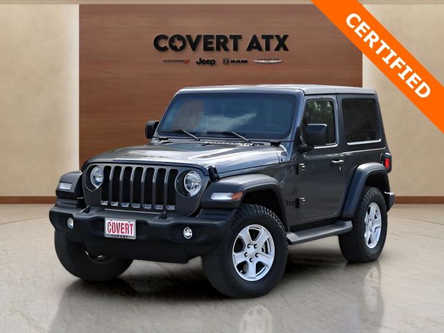 Used Car 2023 Jeep Wrangler  Sport S For Sale Under $30,000 In Austin, Texas