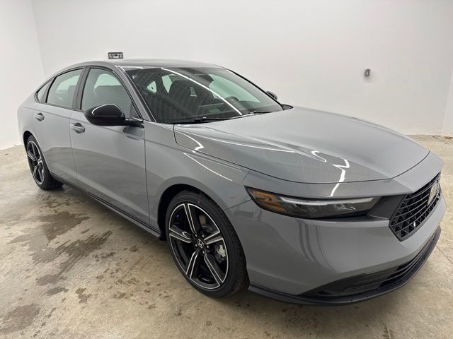 New 2026 Gray Honda Sport image 3