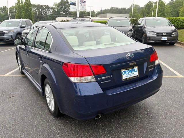used 2011 Subaru Legacy car, priced at $9,999