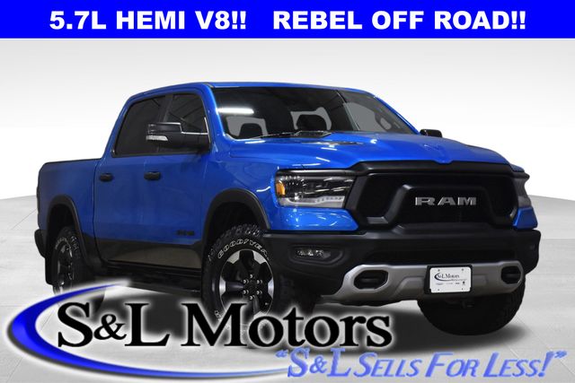 2022 RAM 1500 Rebel Crew Cab 4WD