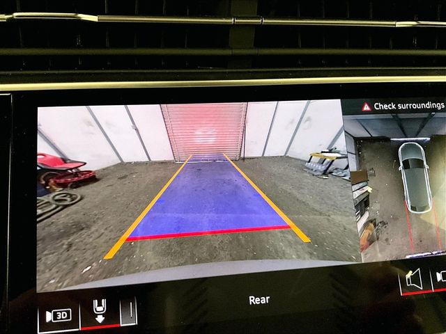 2024 Audi Q8 55 Premium Silver at Audi Porsche Sewickley