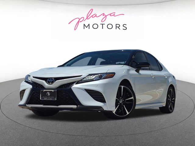 2018 Toyota Camry XSE V6
