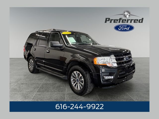 Tuxedo Black Metallic 2015 Ford Expedition XLT 4WD SUV / Crossover Four-Wheel Drive 6-Speed Automatic