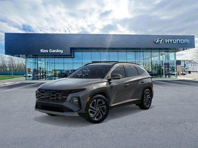Hampton Gray 2026 Hyundai Tucson SUV / Crossover Front-Wheel Drive 8-Speed Automatic