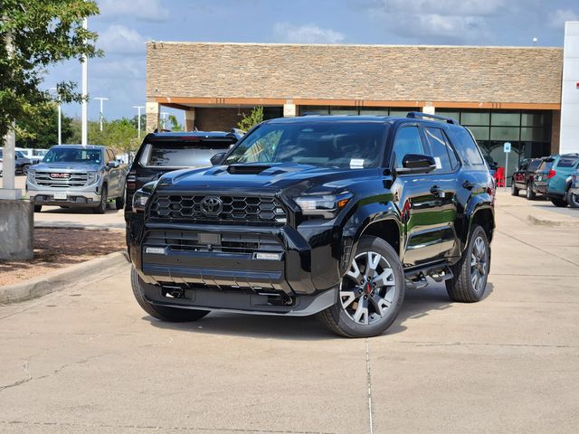 Black 2026 Toyota 4Runner SUV / Crossover Four-Wheel Drive 8-Speed Automatic