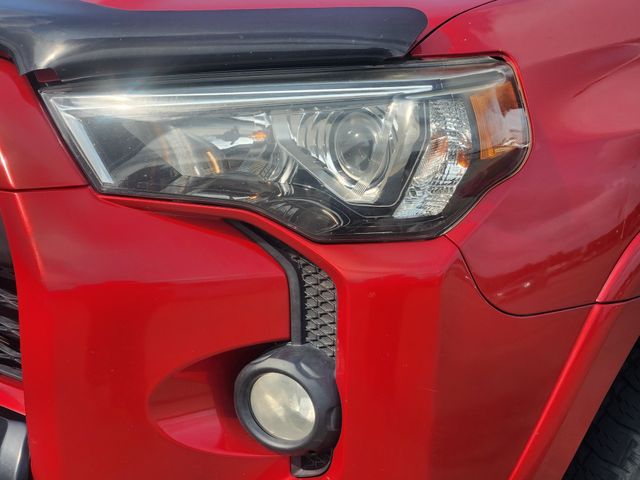 2017 Toyota 4Runner TRD Pro Red at Gullo Toyota