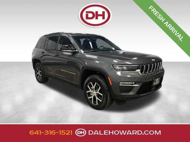 2025 Jeep Grand Cherokee Limited 4WD