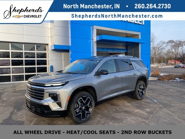 2025 Chevrolet Traverse High Country 4WD