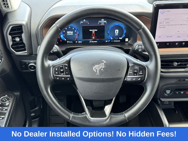 2025 Ford Bronco Sport Outer Banks - 10