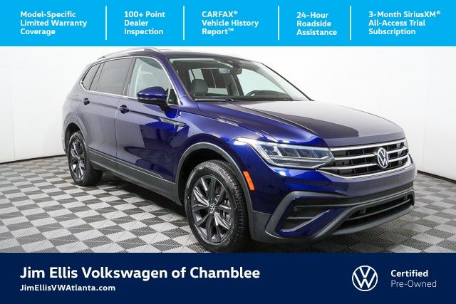 used 2023 Volkswagen Tiguan car, priced at $22,178